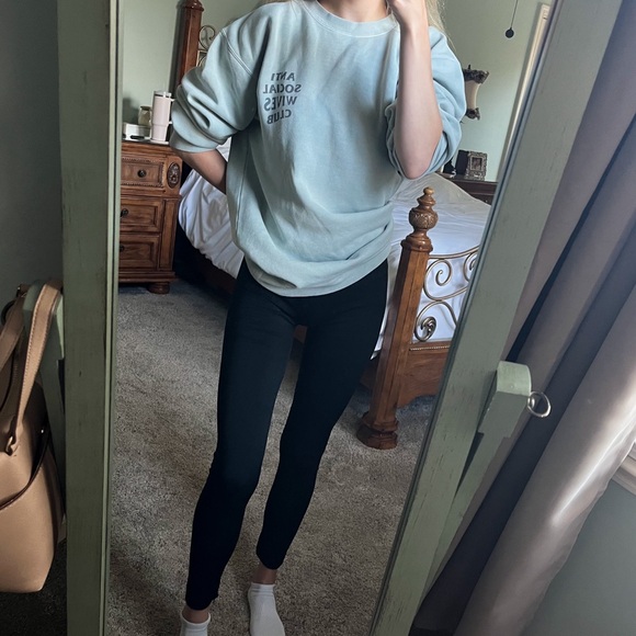 Charlotte Russe S/M Black Ankle-length Leggings - Picture 8 of 10